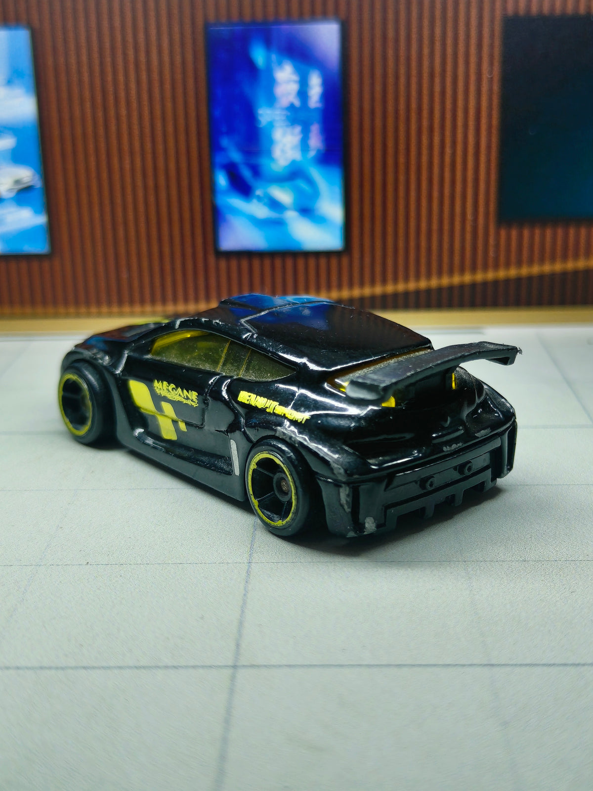 Hot wheels Megane Thophy