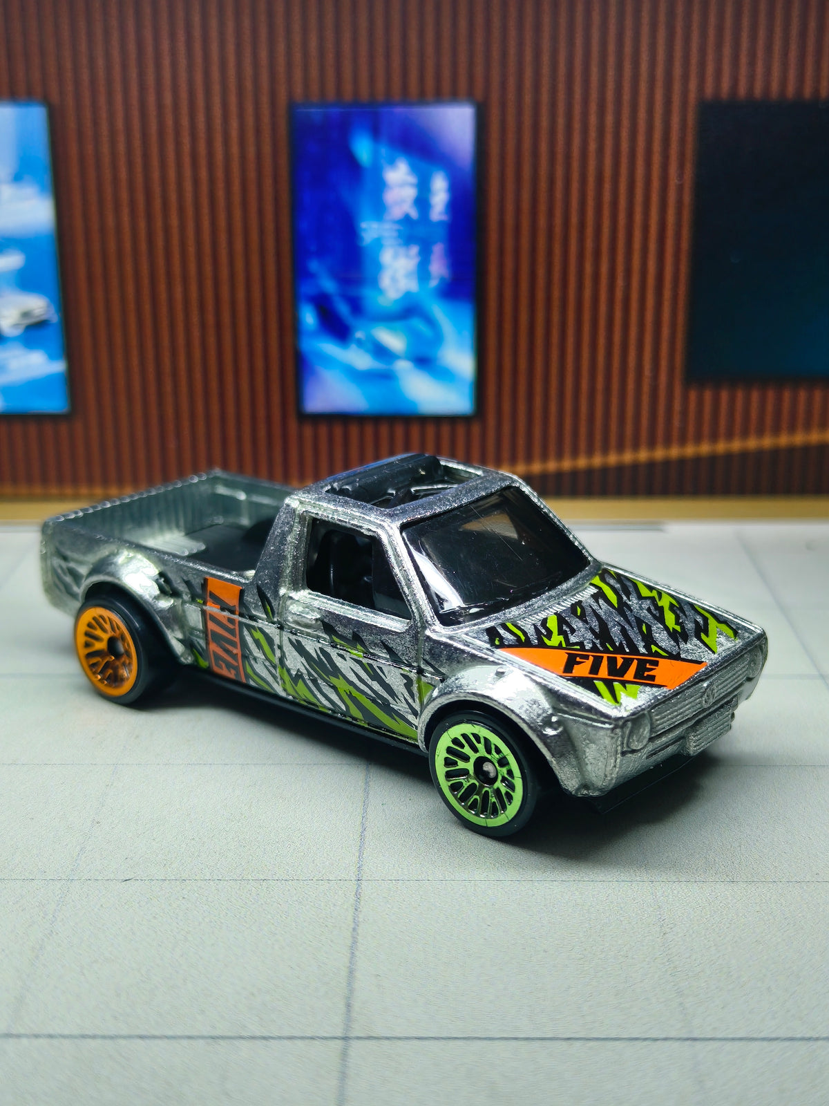 Hot wheels Volkswagen Caddy (Mystery Models)