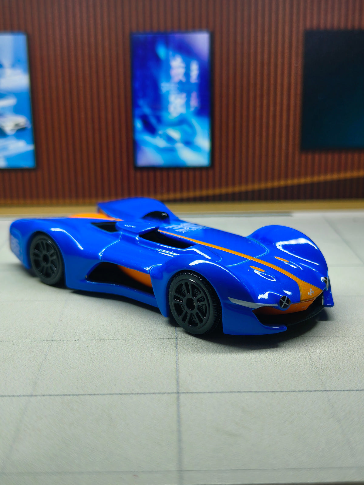 Majorette Alpine Vision Gran Turismo