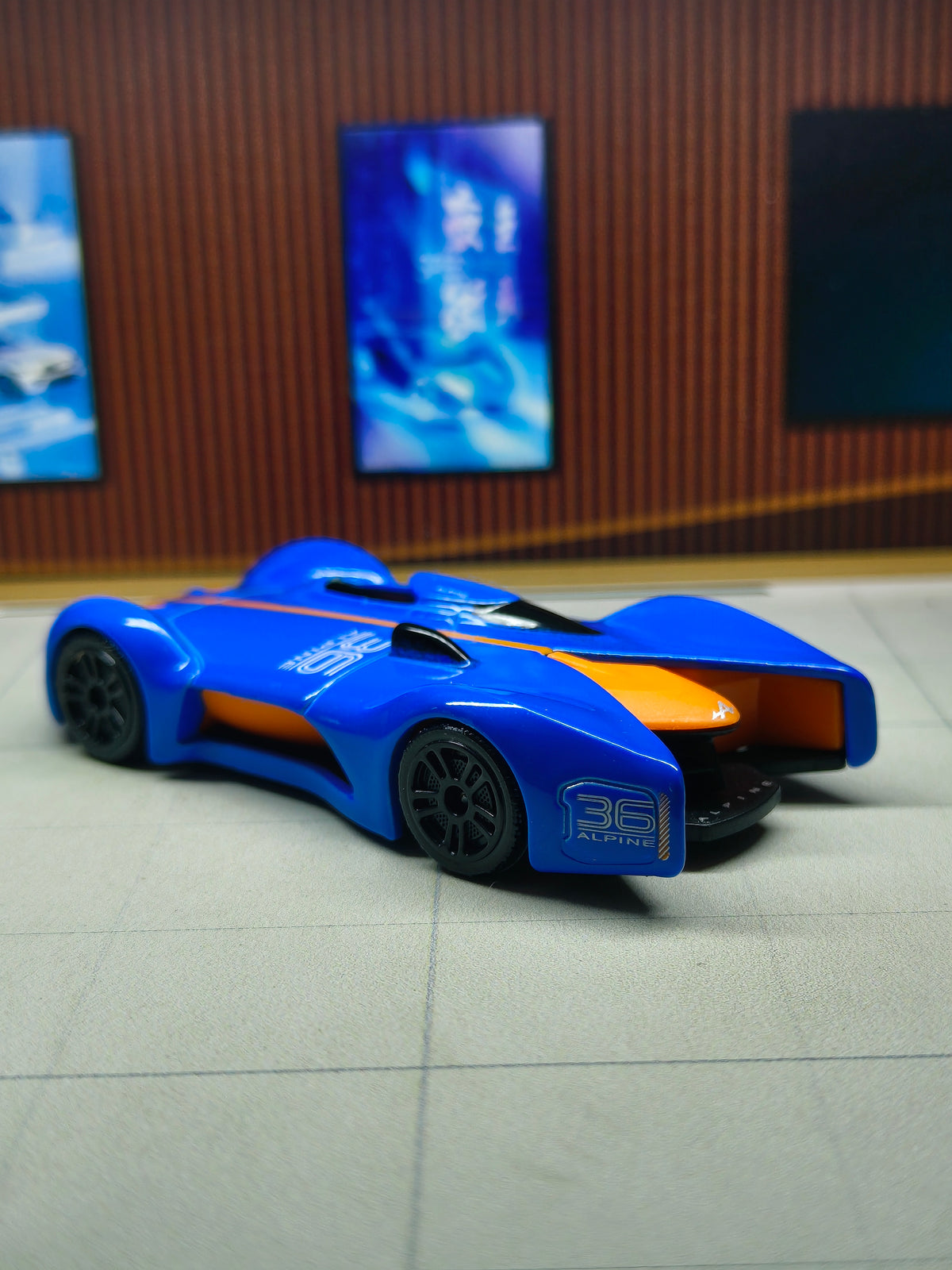 Majorette Alpine Vision Gran Turismo