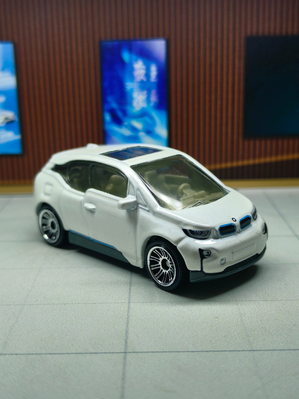 Matchbox '15 BMW i3