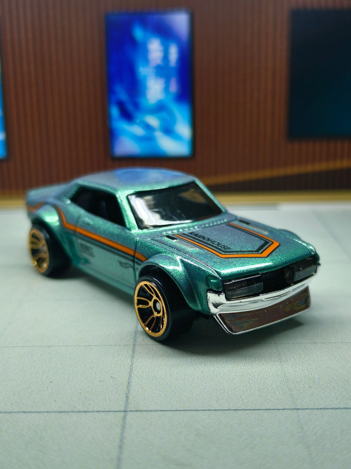 Hot wheels '70 Toyota Celica