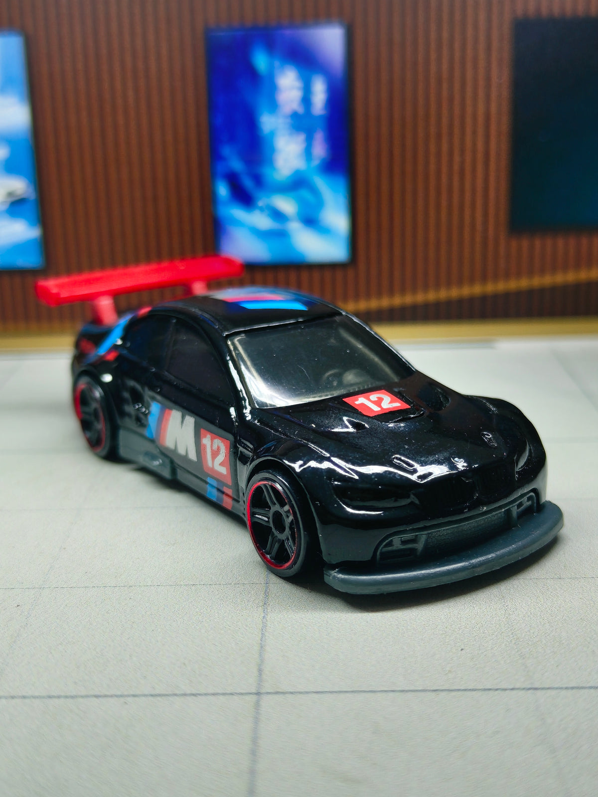 Hot wheels BMW M3 GT2