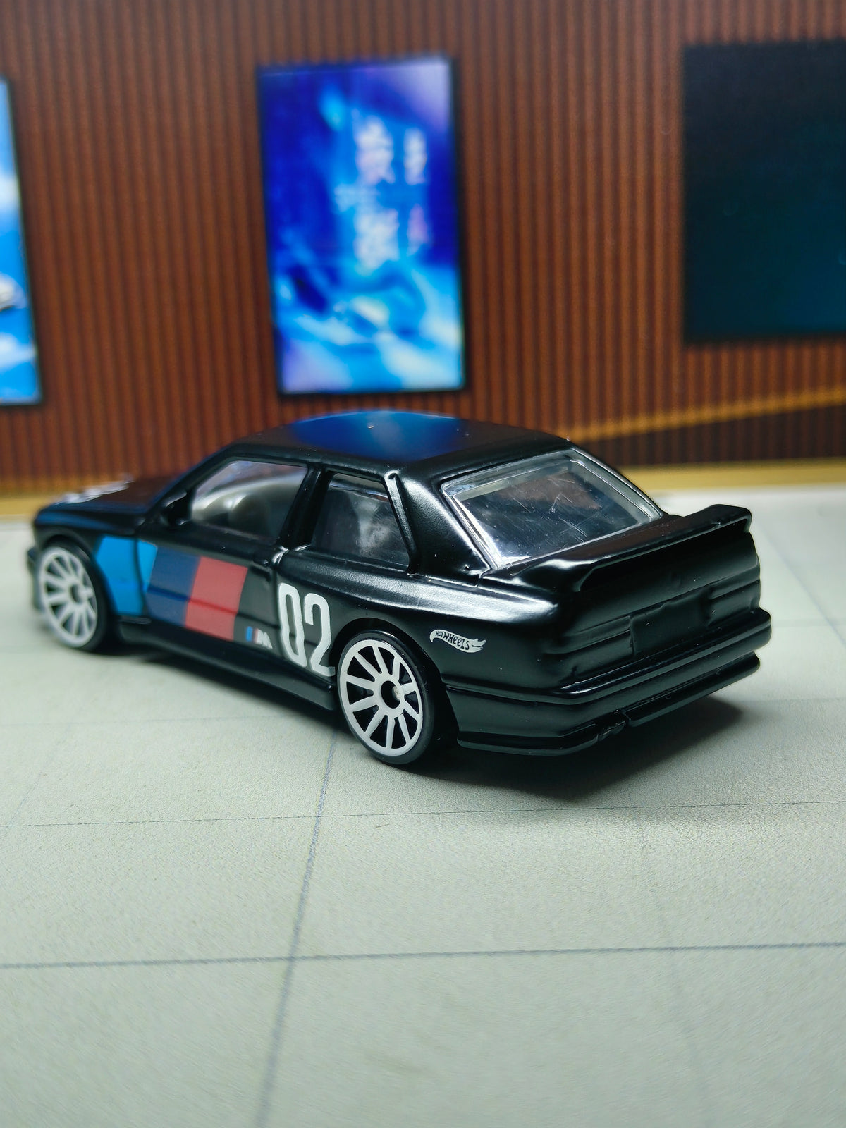 Hot wheels BMW M3 (Mystery Models)