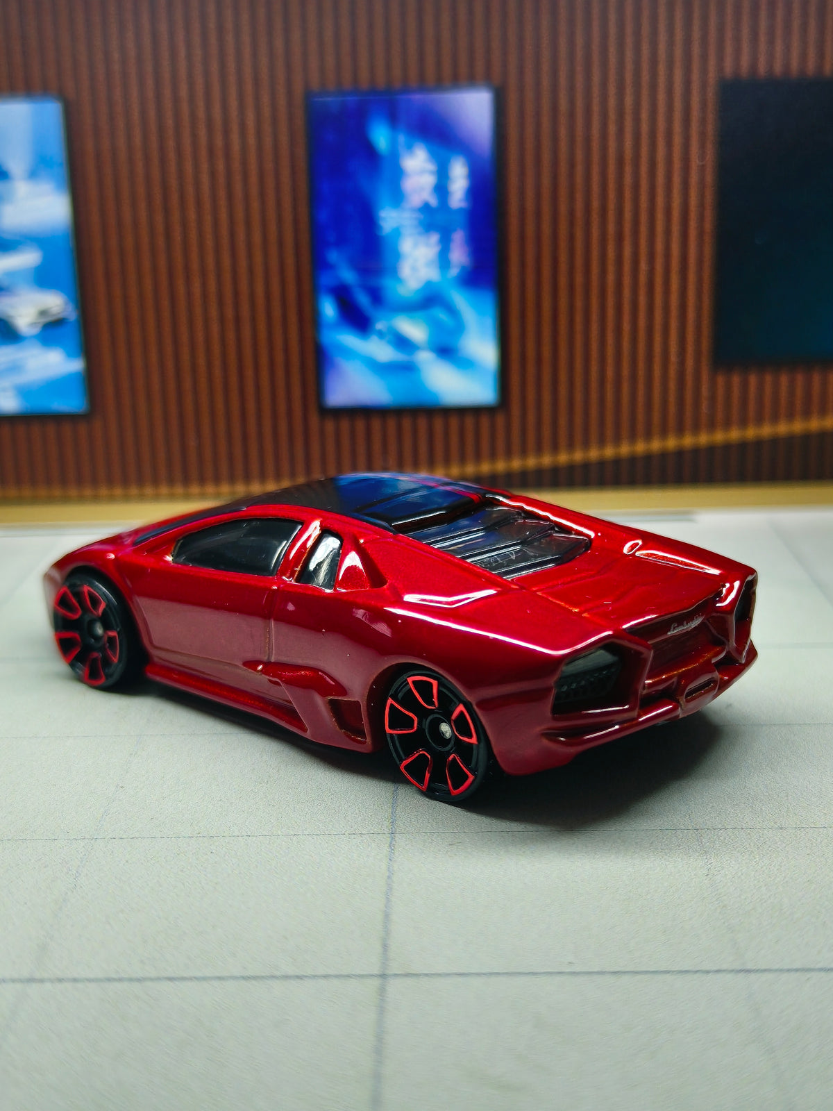 Hot wheels Lamborghini Reventon