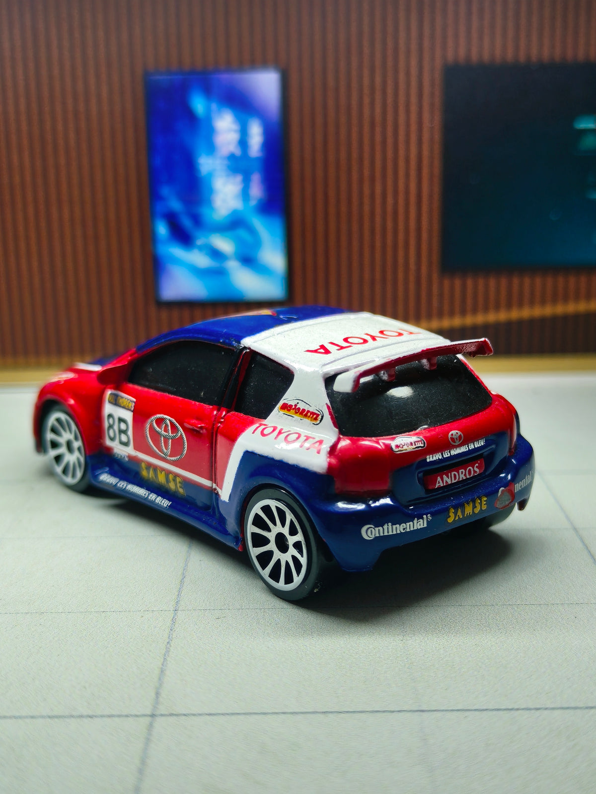 Majorette Toyota Corolla WRC