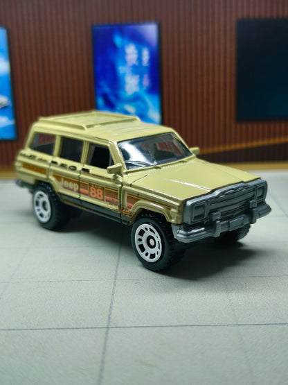 Matchbox 1988 Jeep Wrangler