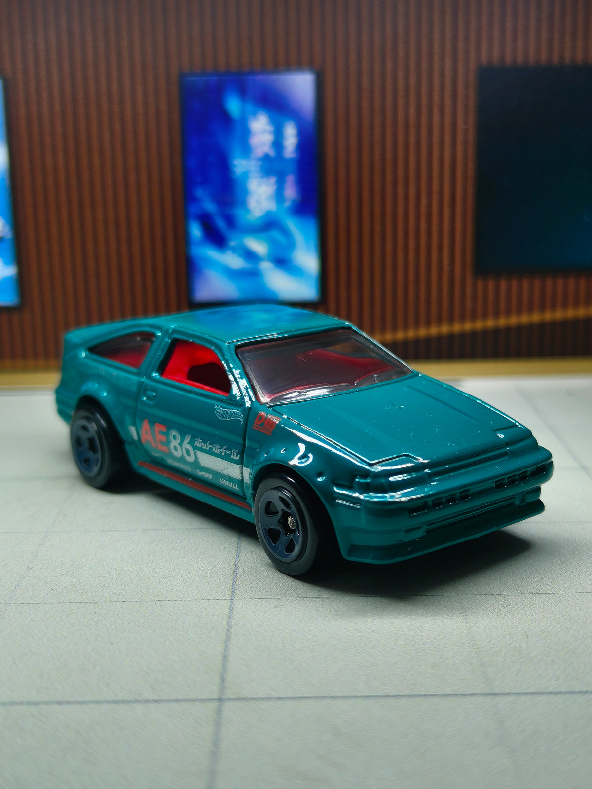 Hot wheels Toyota AE86 Corolla