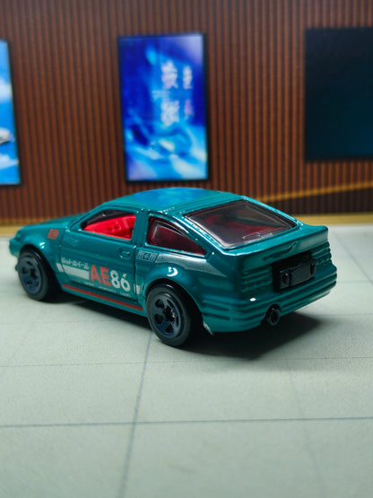 Hot wheels Toyota AE86 Corolla