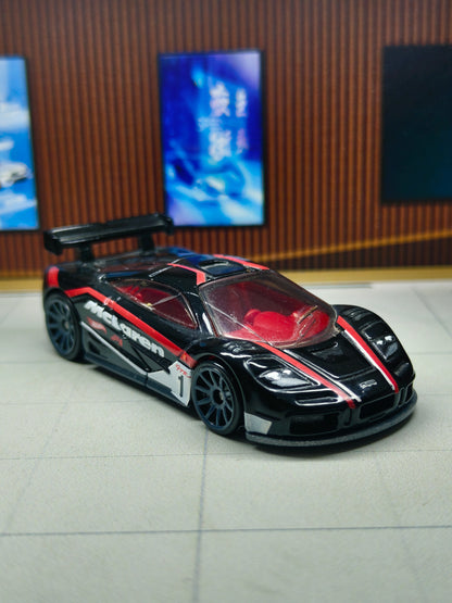 Hot wheels Mclaren F1 GTR
