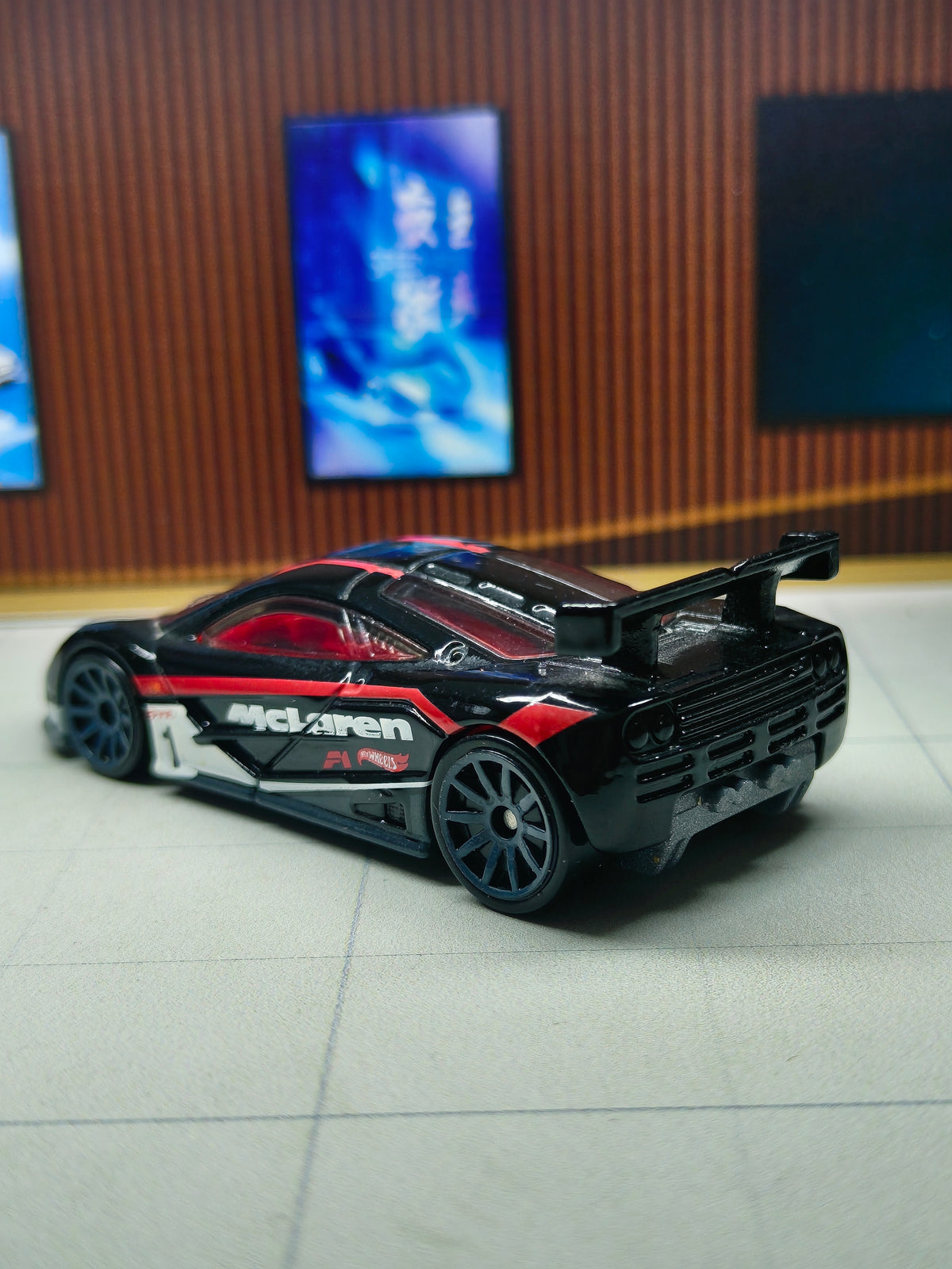 Hot wheels Mclaren F1 GTR