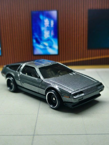 Hot wheels DMC Delorean