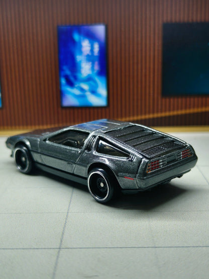 Hot wheels DMC Delorean