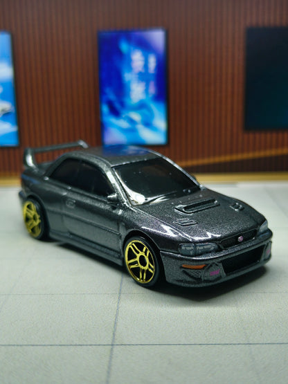 Hot wheels '98 Subaru Impreza 22B-STi Version