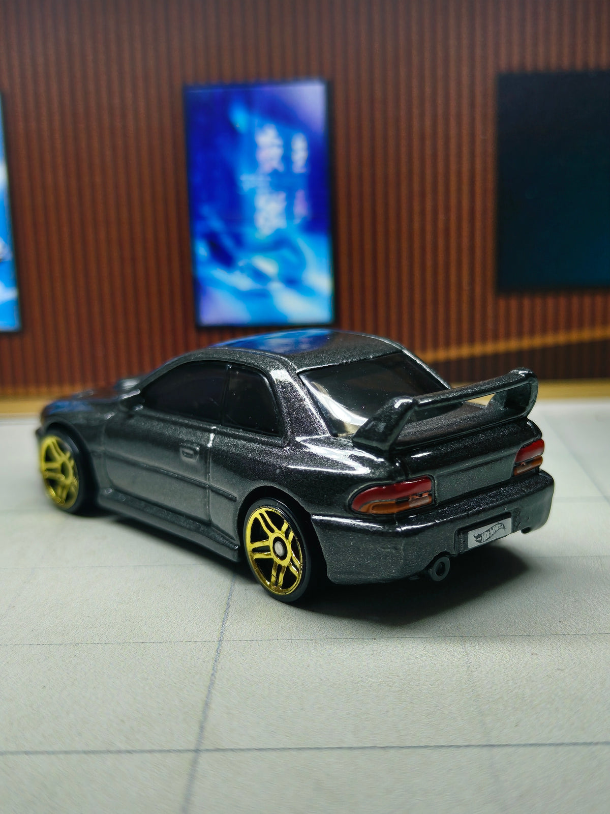 Hot wheels '98 Subaru Impreza 22B-STi Version
