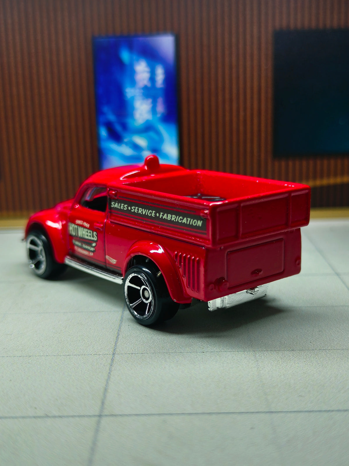 Hot wheels '49 Volkswagen Beetle Pickup