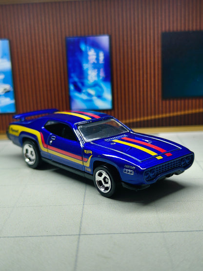 Hot wheels '71 Plymouth Road Runner