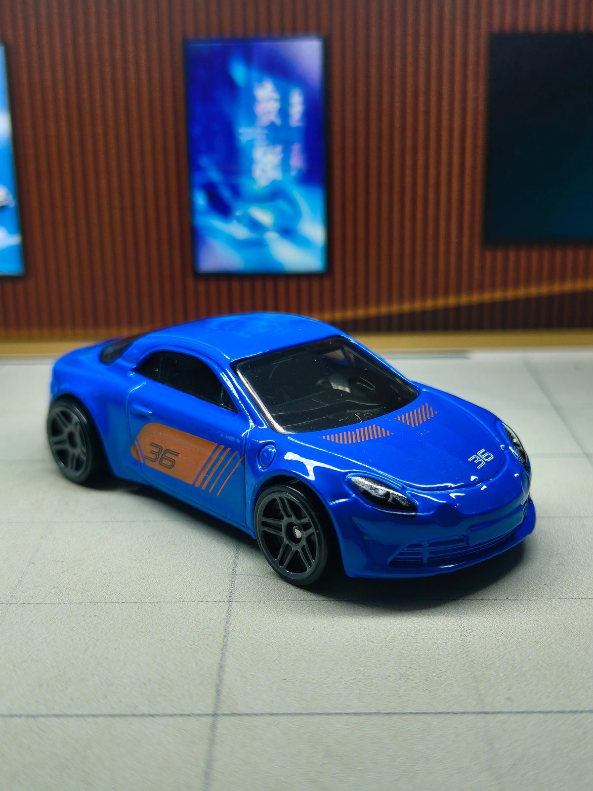 Hot wheels Alpine A110 Cup