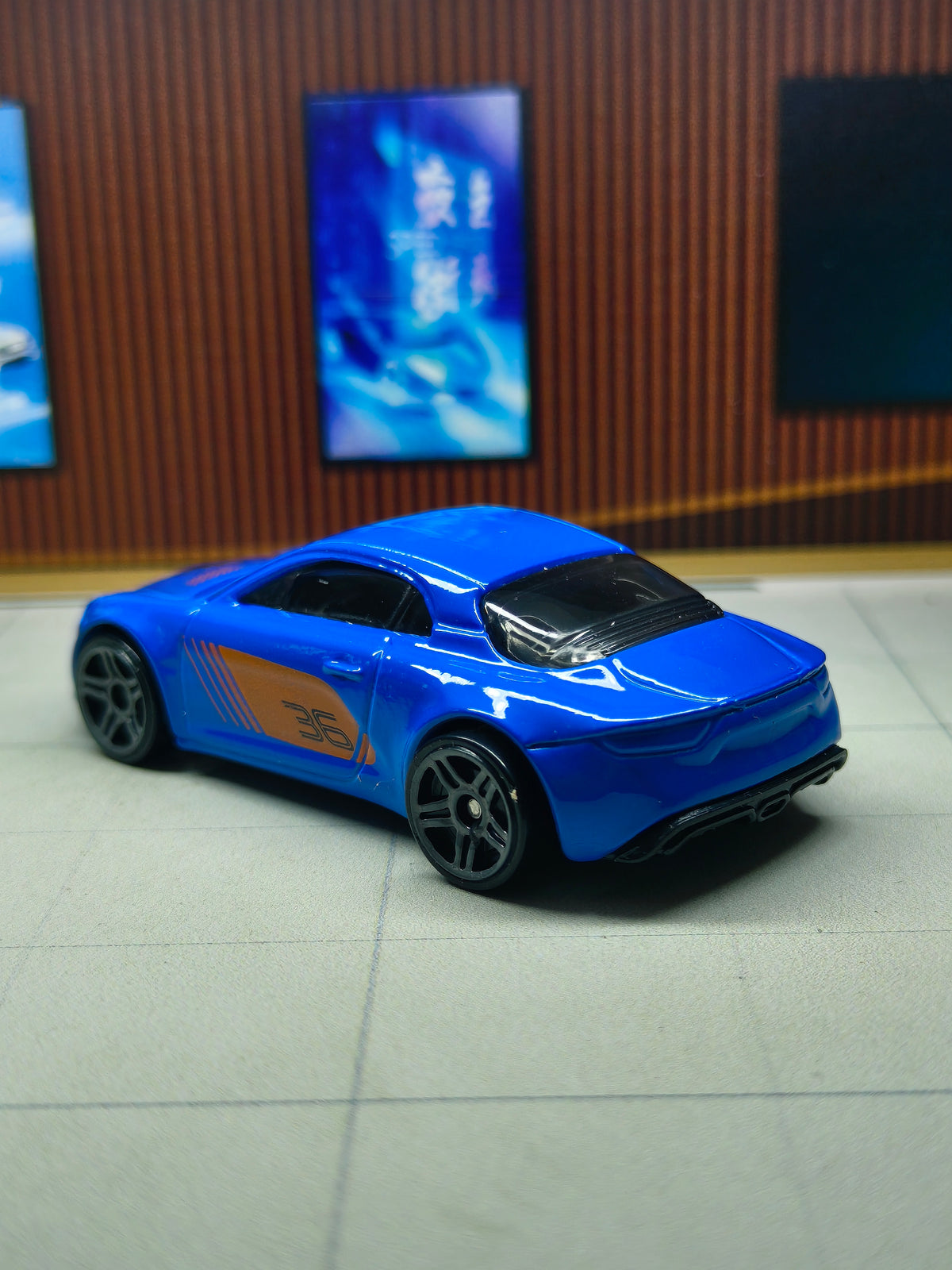 Hot wheels Alpine A110 Cup