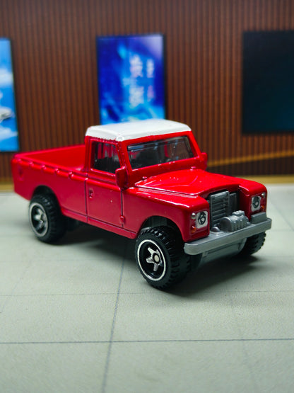 Hot wheels Land Rover Series III Pickup