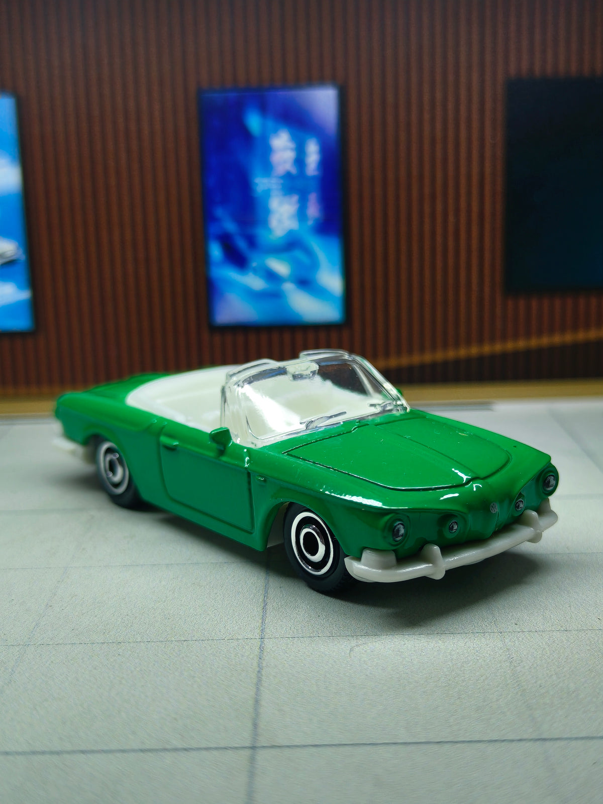 Matchbox Volkswagen Type 34 Karmann Ghia