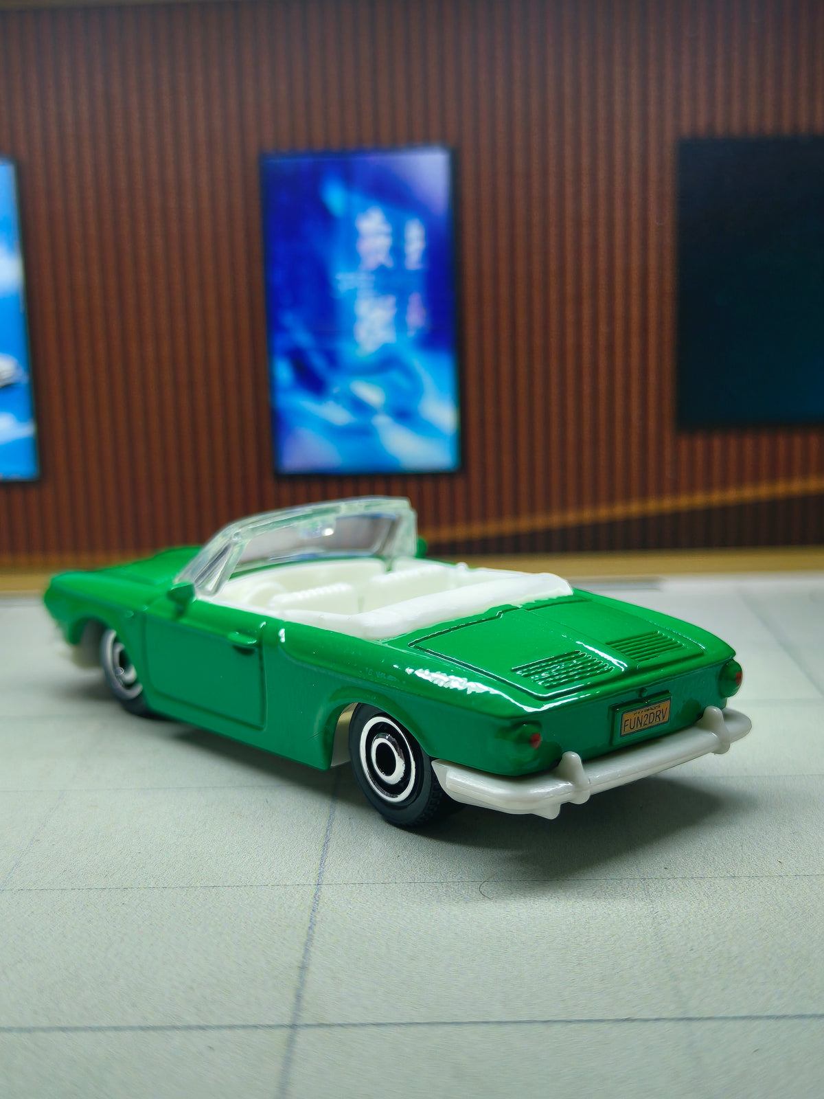 Matchbox Volkswagen Type 34 Karmann Ghia