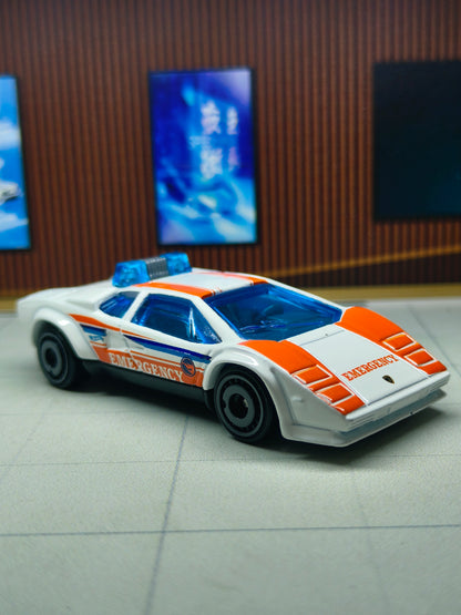 Hot wheels Lamborghini Countach Police Car