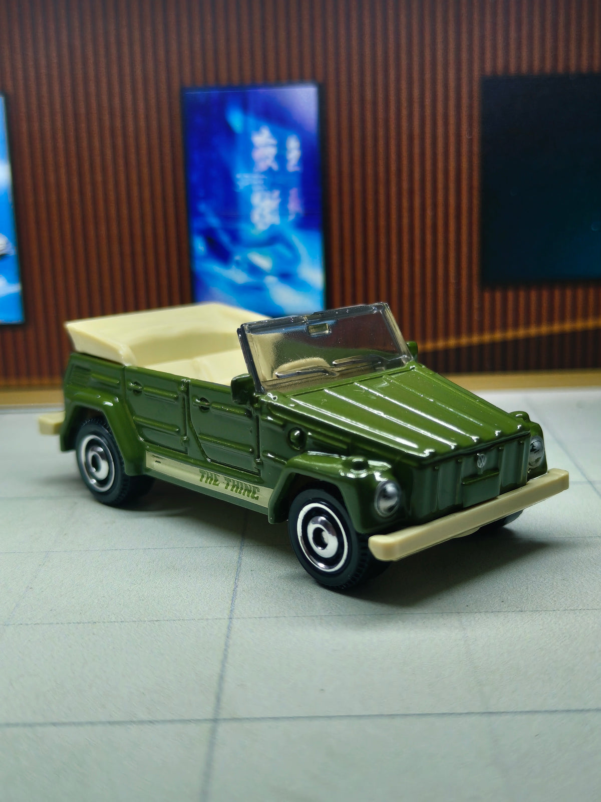 Matchbox '74 Volkswagen Type 181