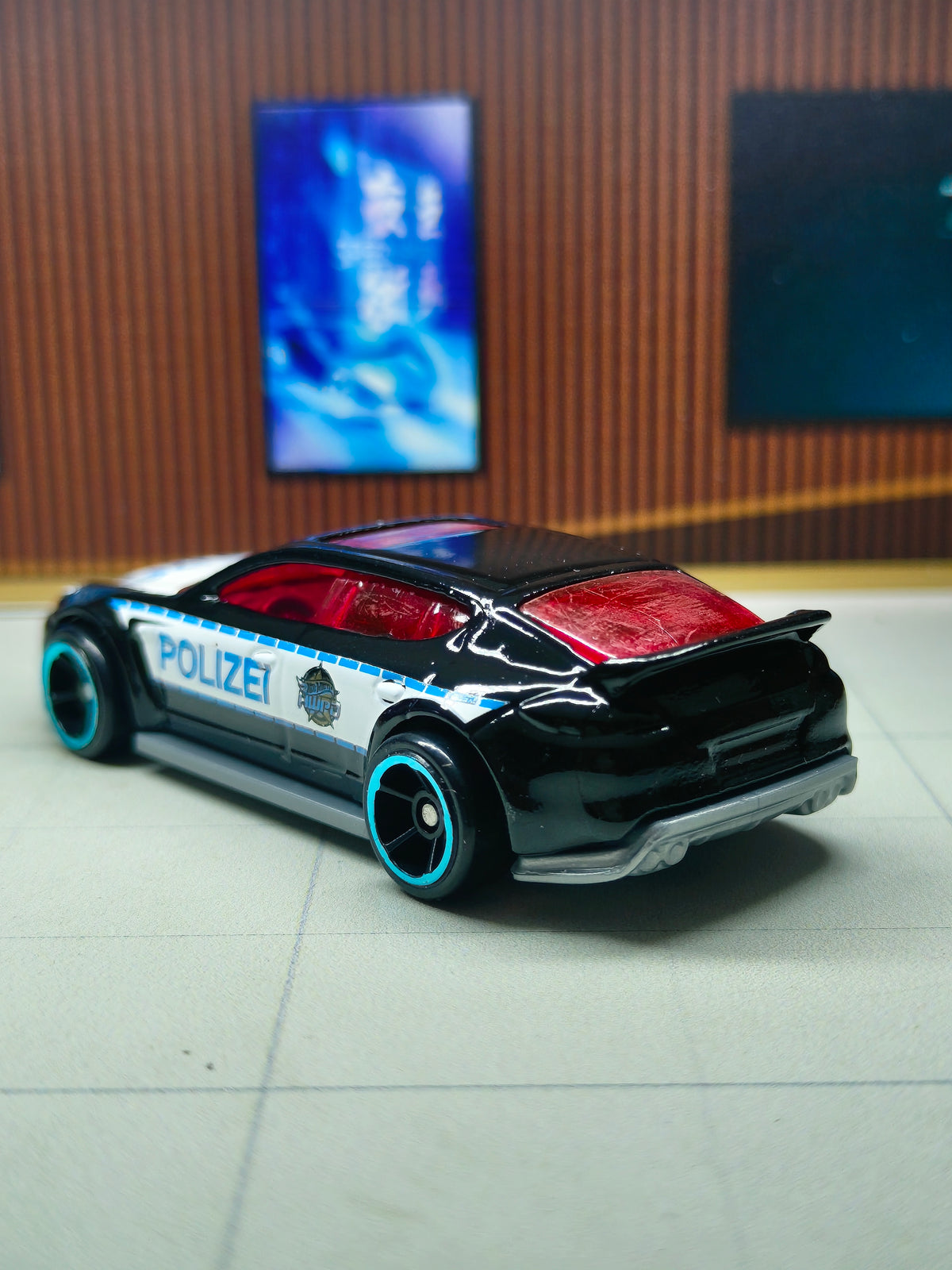 Hot wheels Porsche Panamera