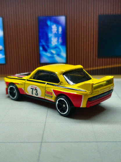 Hot wheels '73 BMW 3.0 CSL Race Car