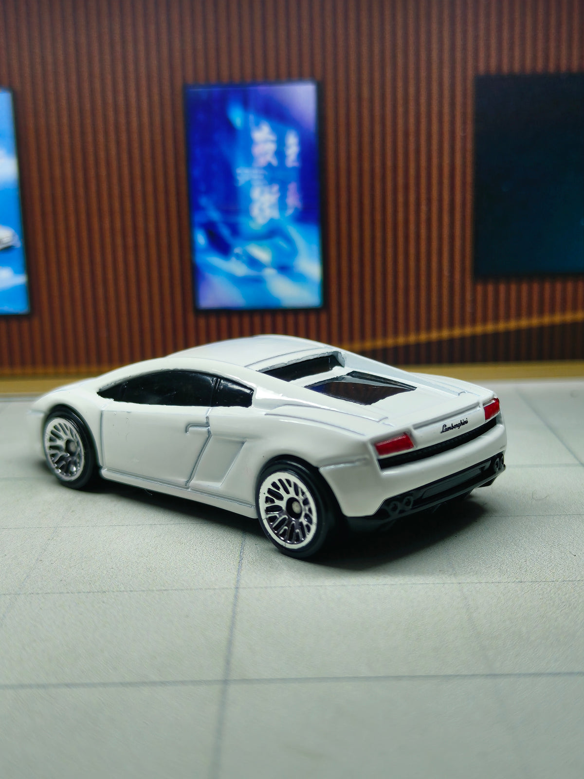 Hot wheels Gallardo LP 560-4