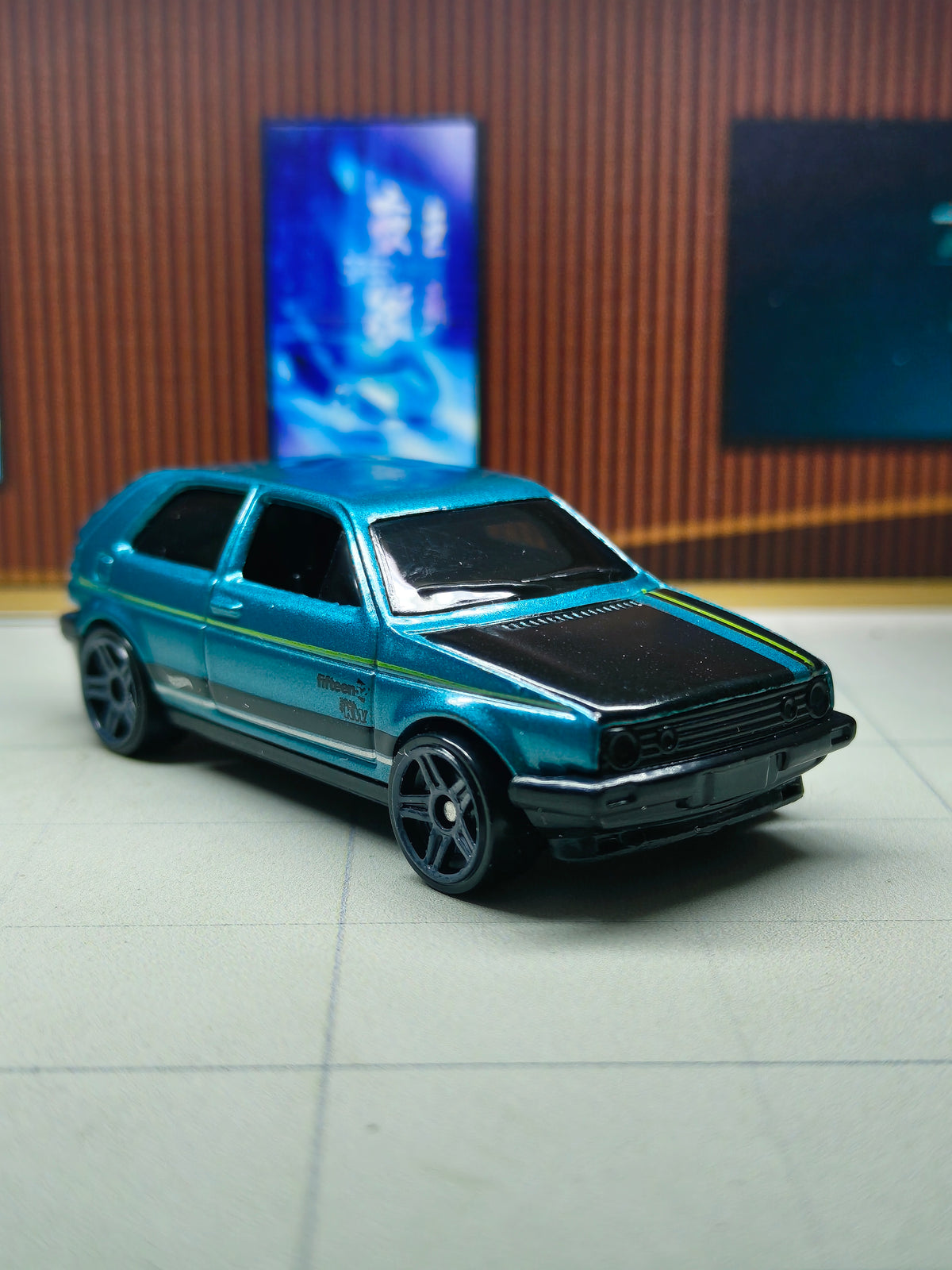 Hot wheels Volkswagen Golf MK2