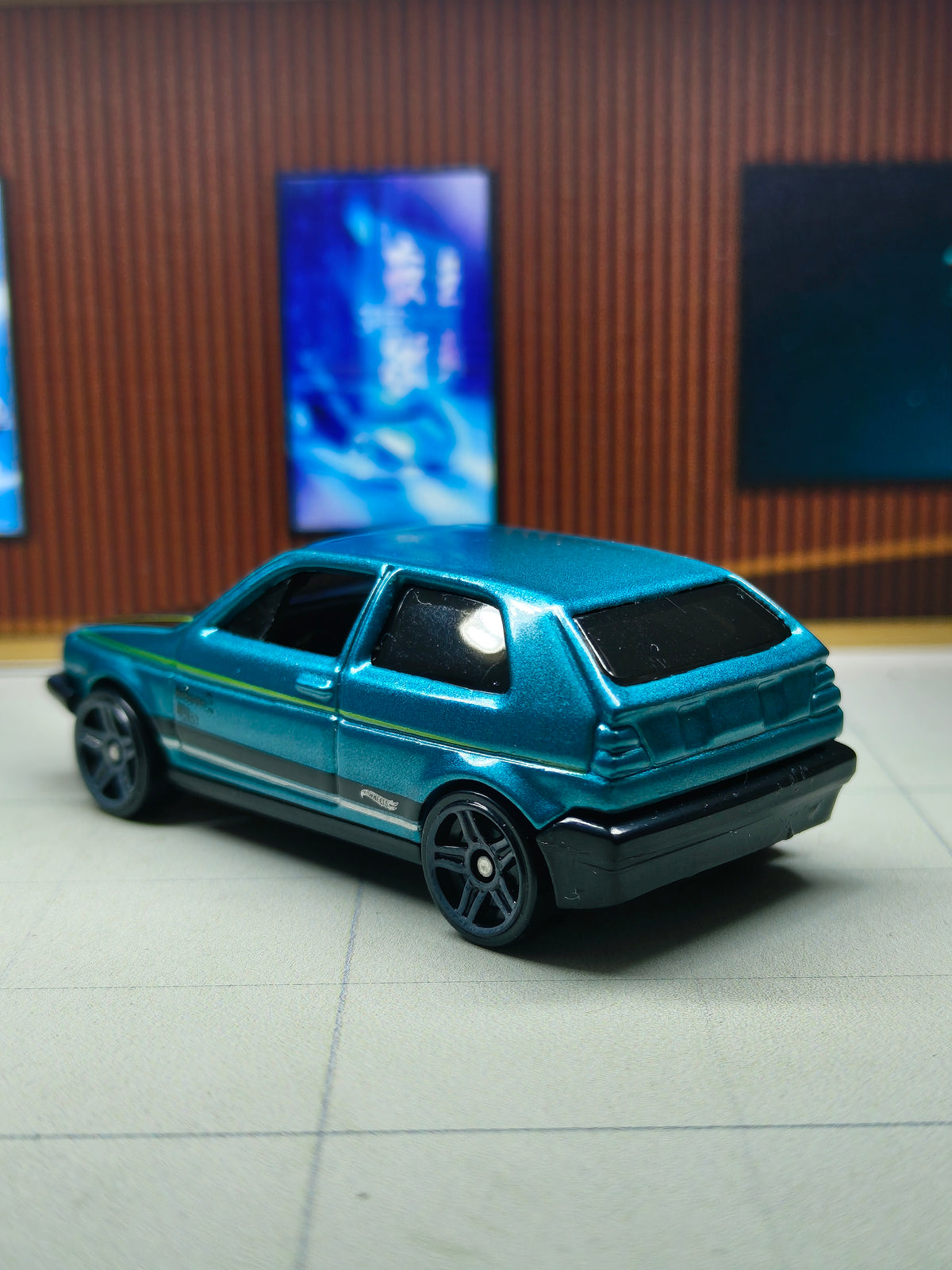 Hot wheels Volkswagen Golf MK2