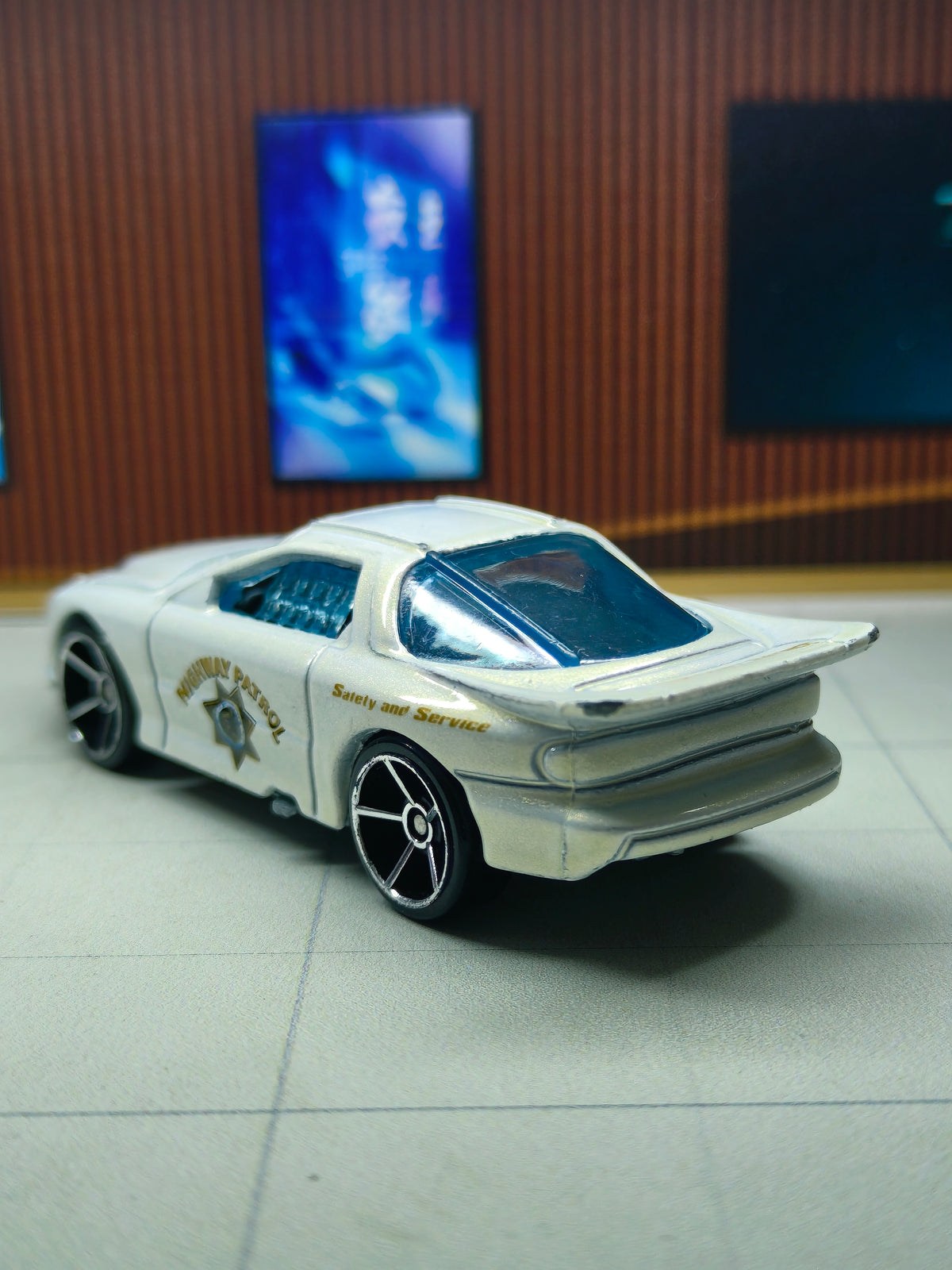 Hot wheels Pontiac Firebird