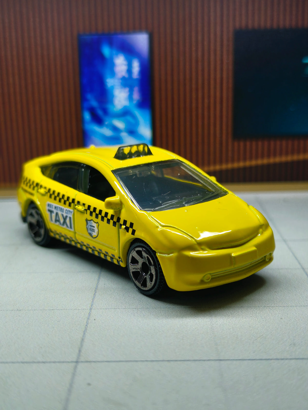 Matchbox Toyota Prius Taxi