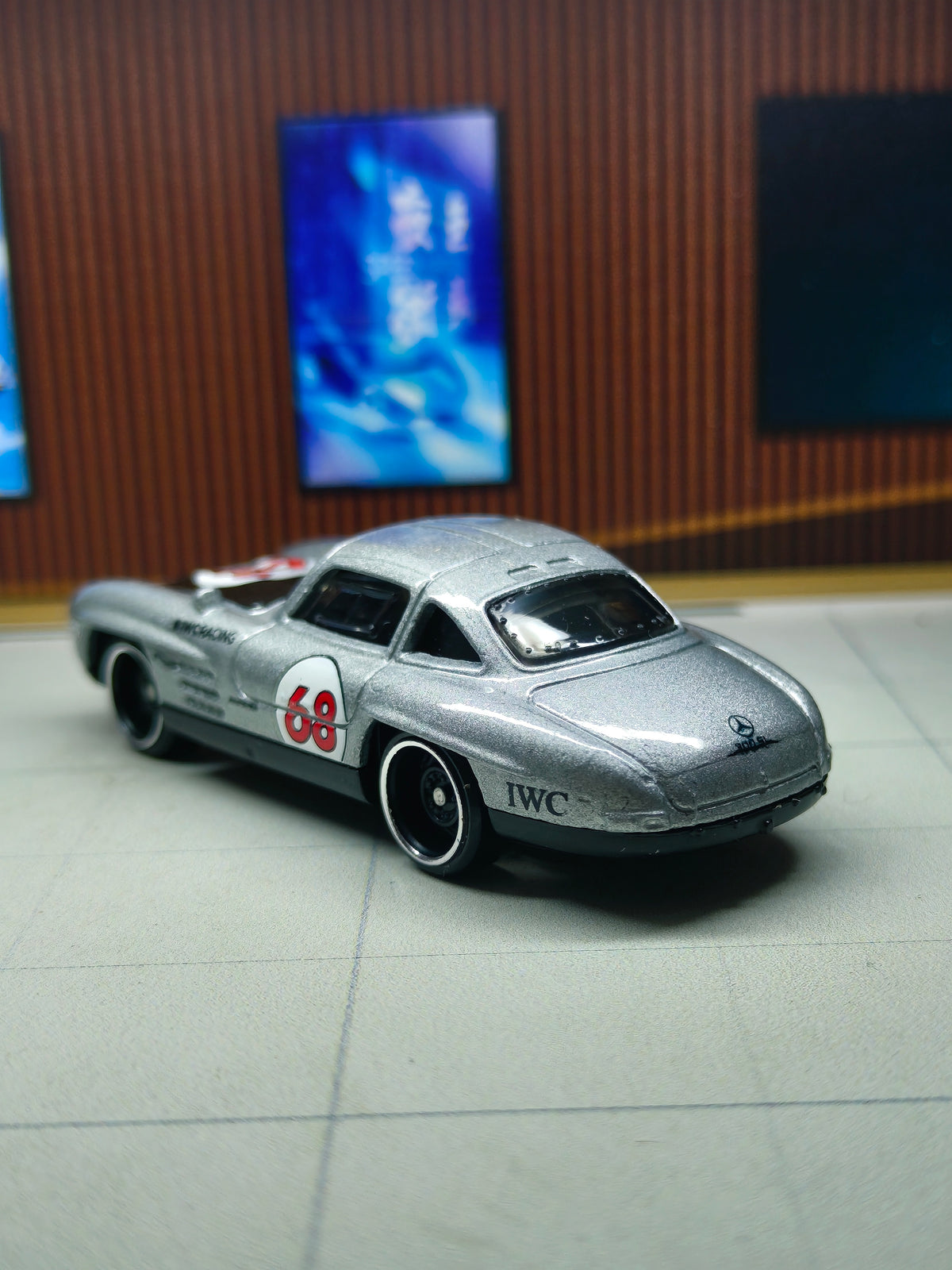 Hot wheels Mercedes-Benz 300 SL
