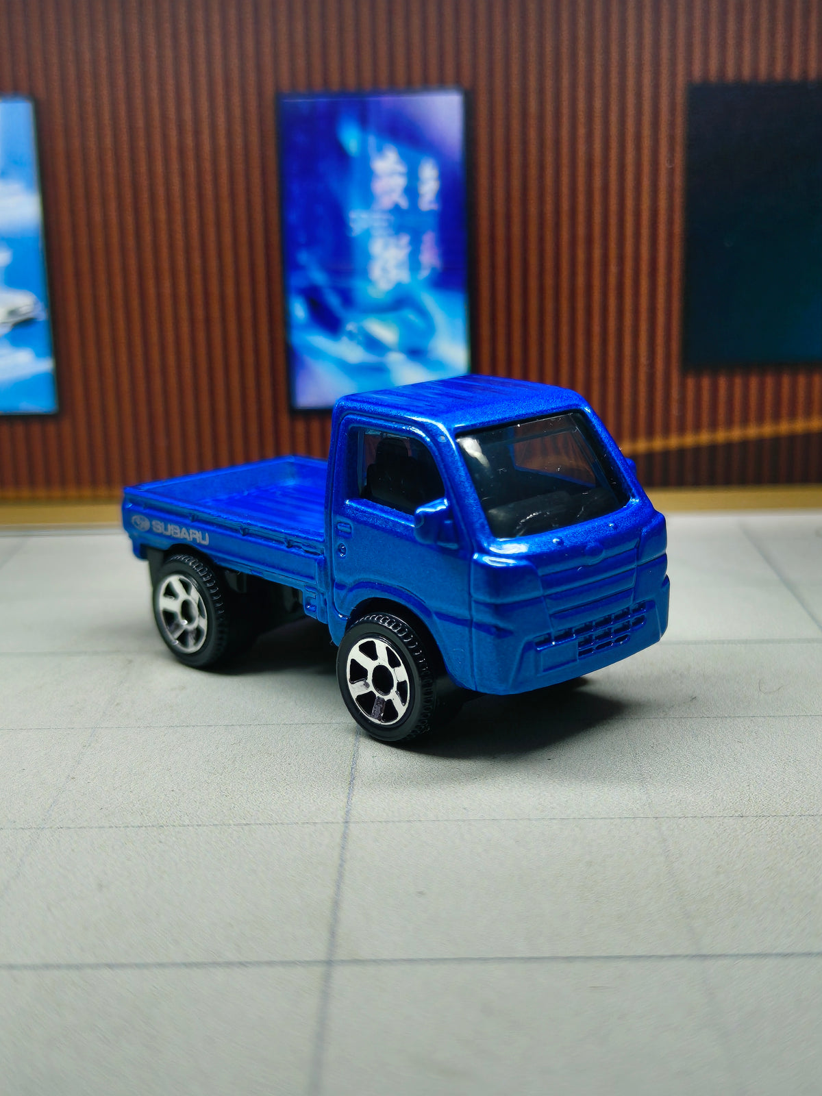 Matchbox Subaru Sambar Truck