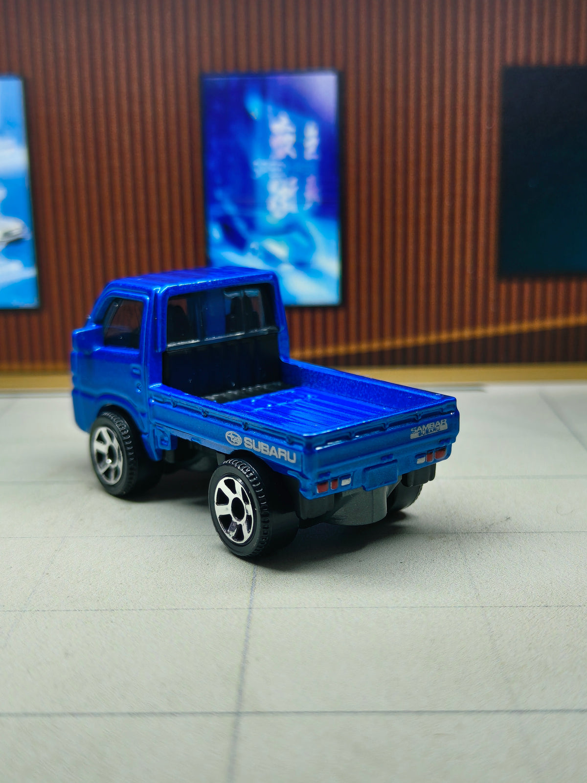 Matchbox Subaru Sambar Truck