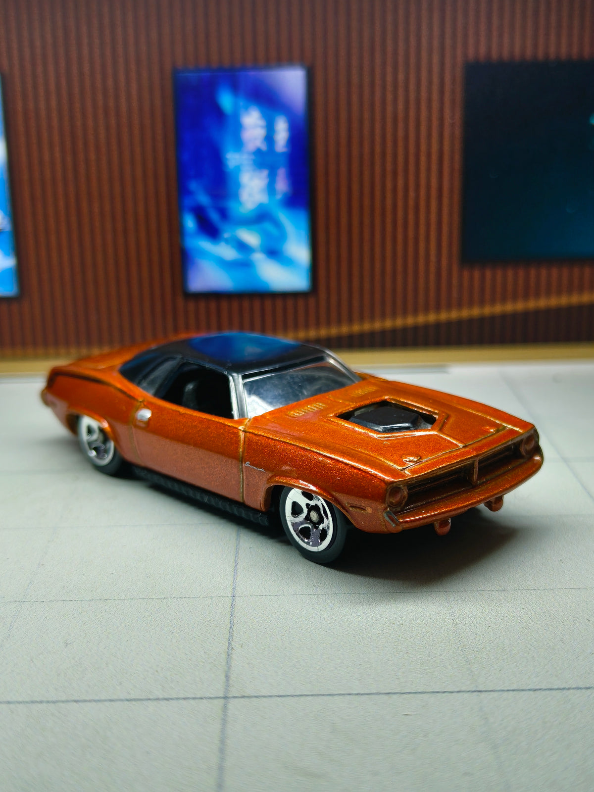 Hot wheels 1970 Plymouth Barracuda