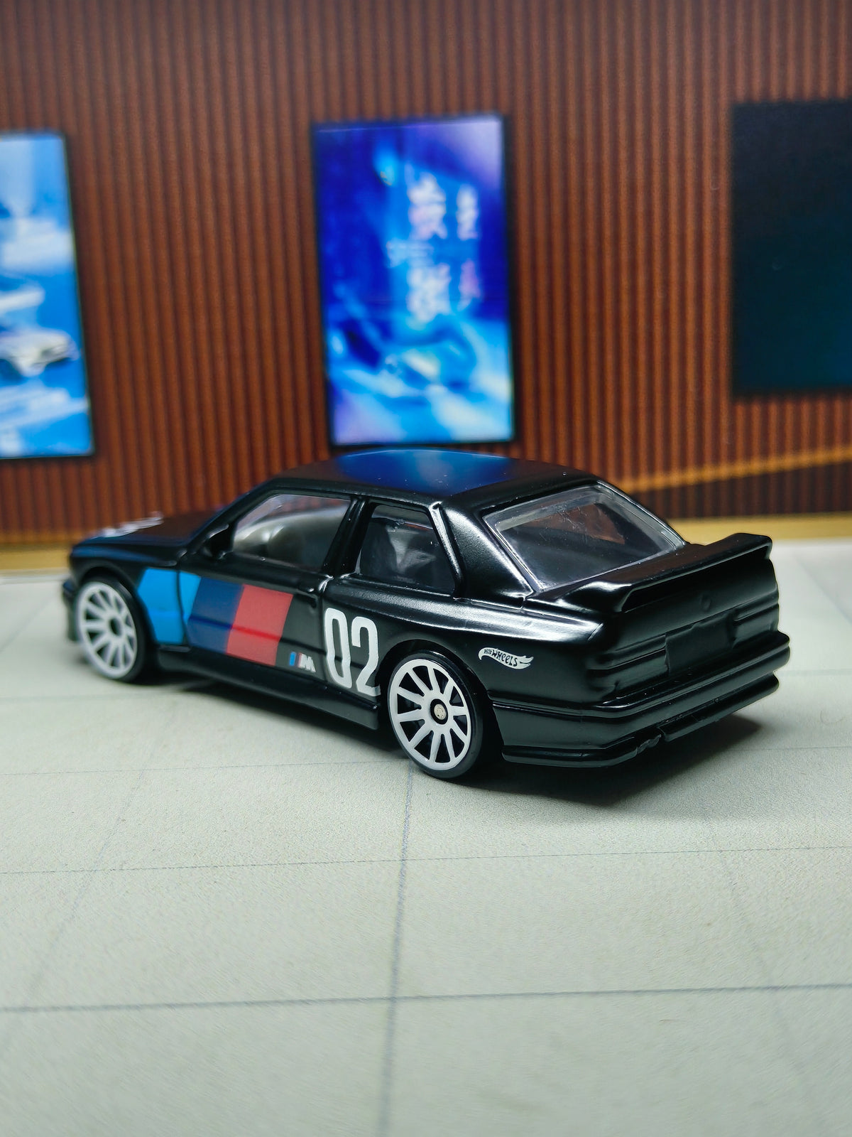 Hot wheels BMW M3 (Mystery Models)