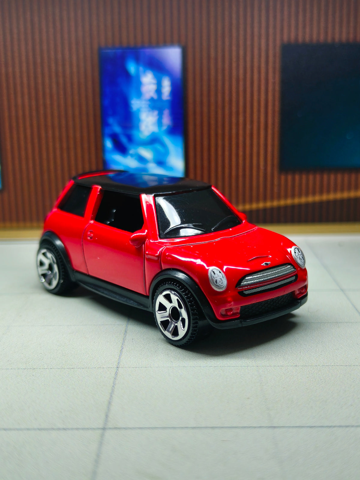 Matchbox '03 Mini Cooper S