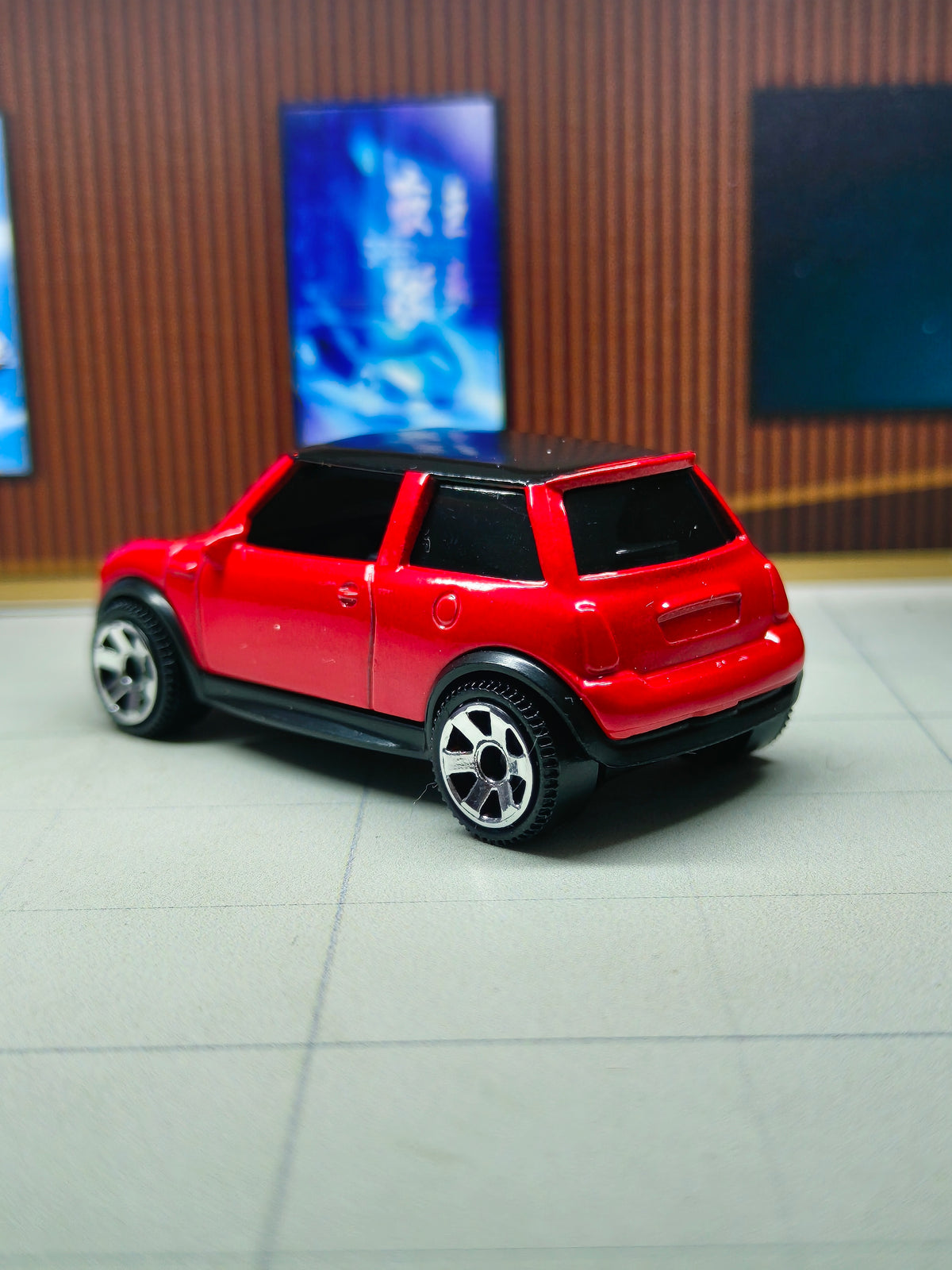Matchbox '03 Mini Cooper S