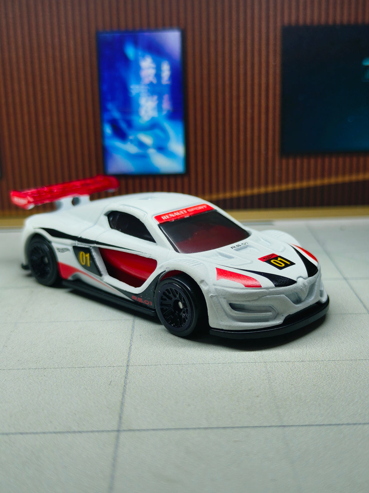Hot wheels Renault Sport R.S. 01