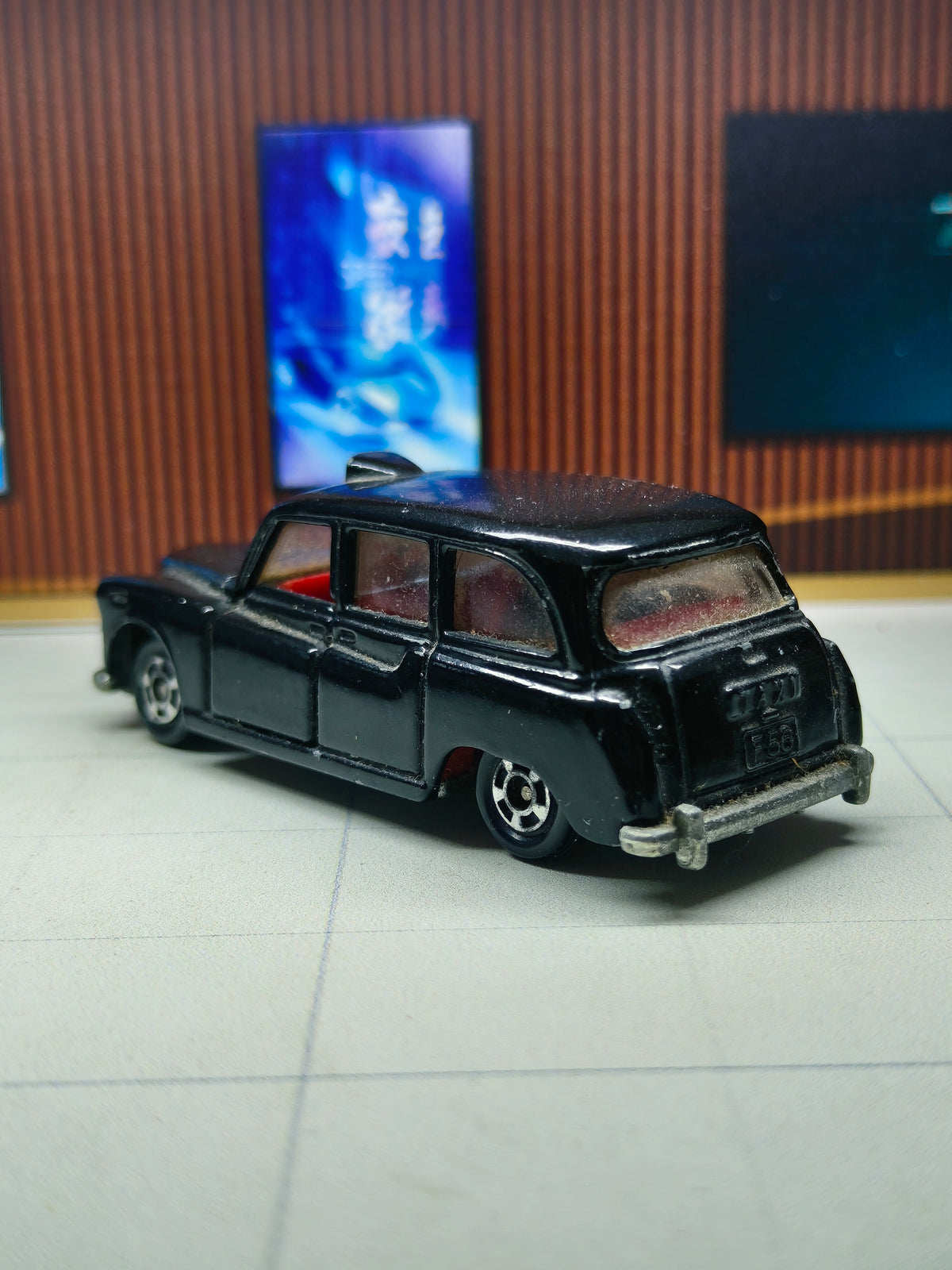 Tomica Austin Taxi Cab