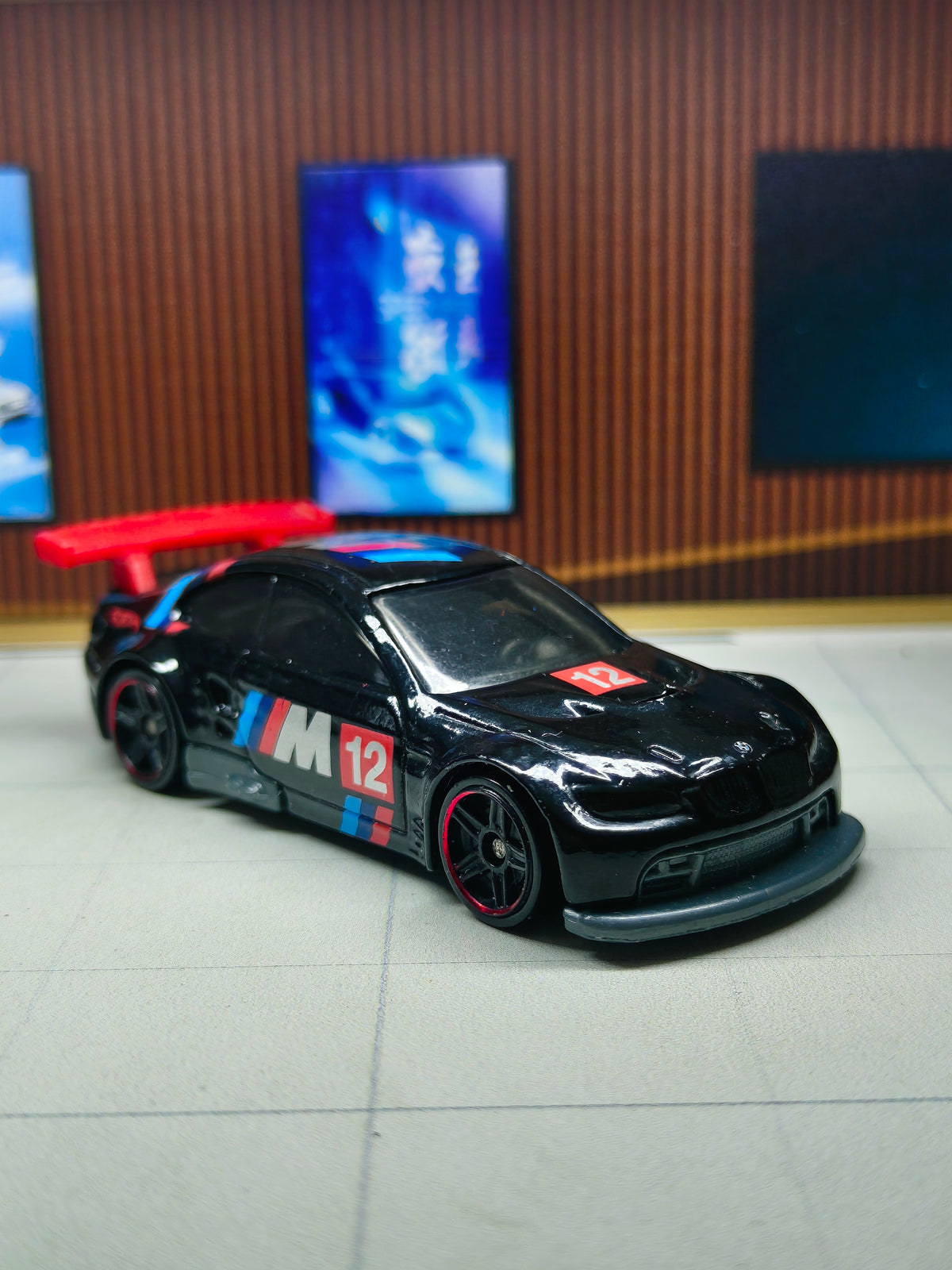Hot wheels BMW M3 GT2