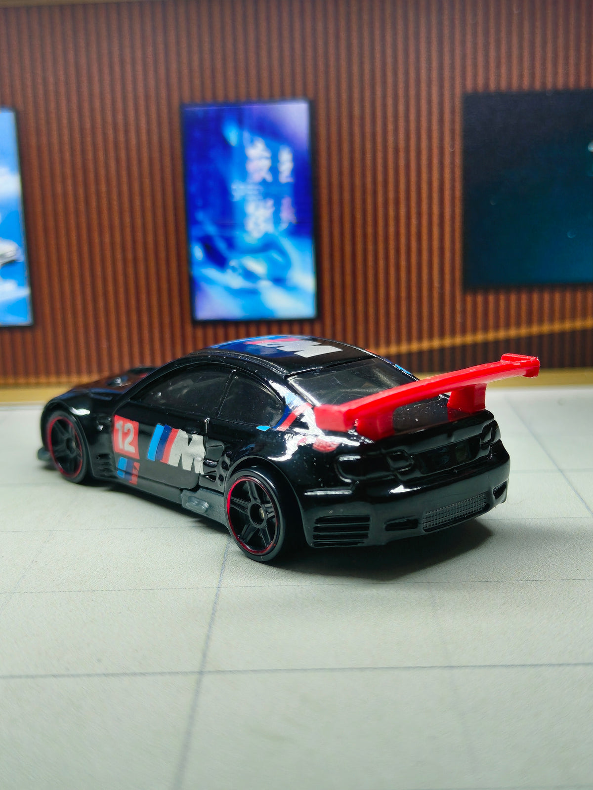 Hot wheels BMW M3 GT2