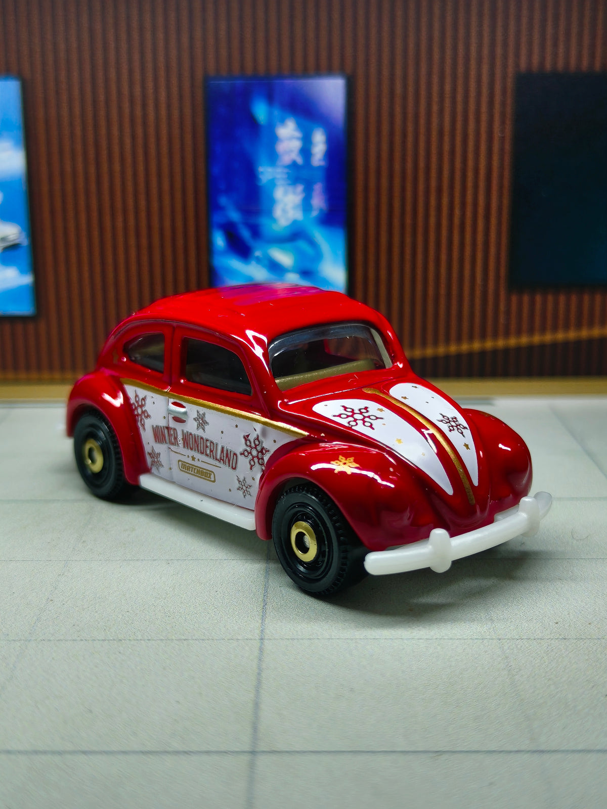 Matchbox '62 Volkswagen Beetle