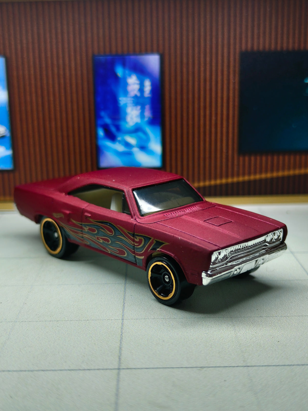Hot wheels '70 Plymouth Road Runner