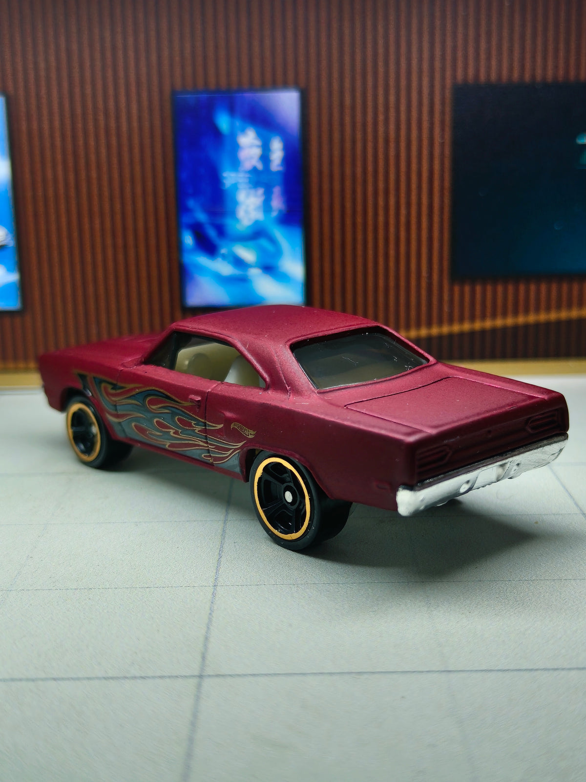 Hot wheels '70 Plymouth Road Runner