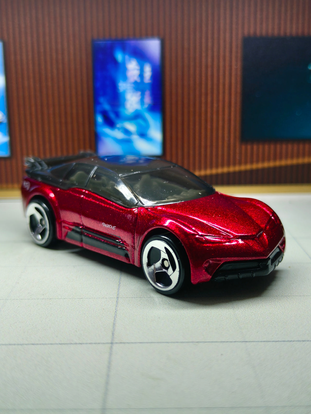 Hot wheels 1999 First Edition Pontiac Rageous